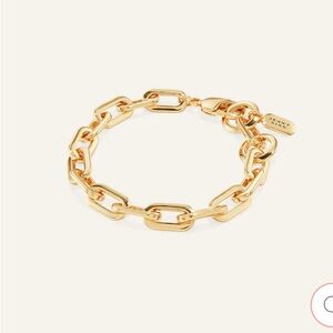 Jenny Bird Toni bracelet in polished gold